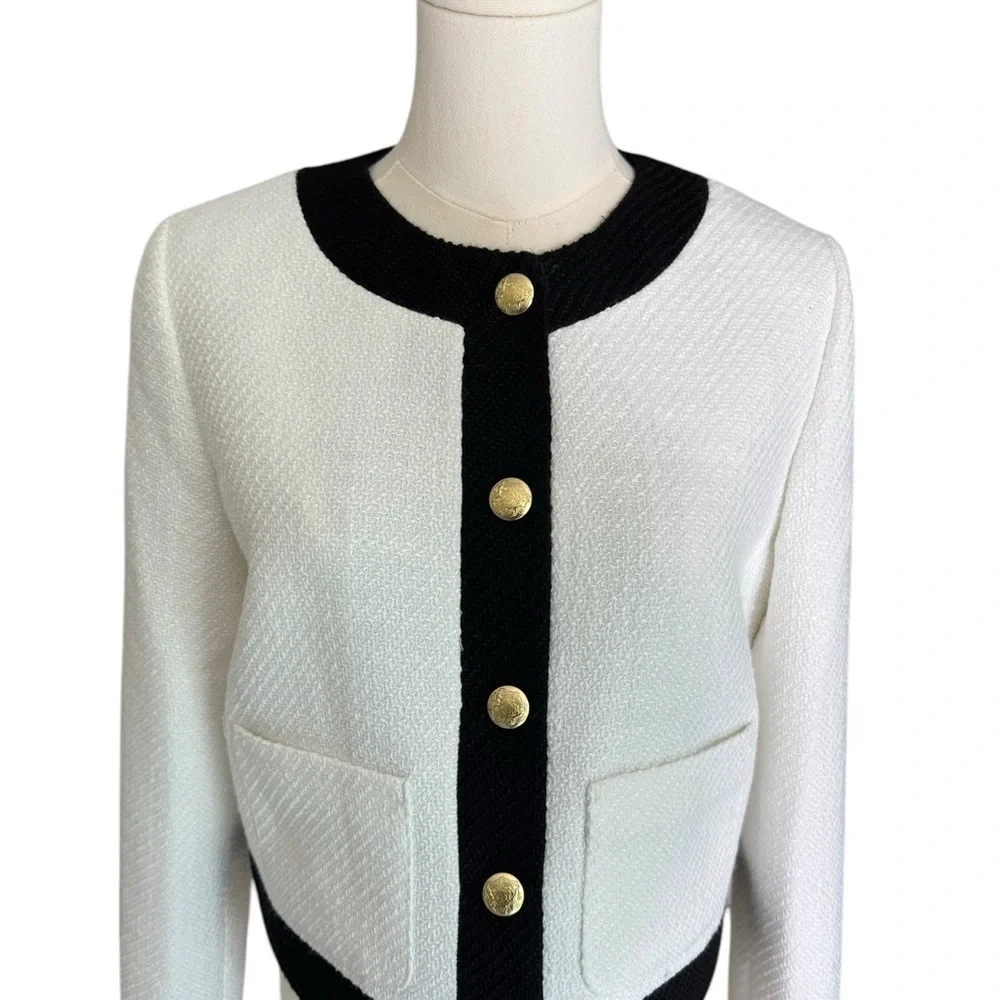 J. Crew - Tweed Lady Blazer Jacket Sz 6